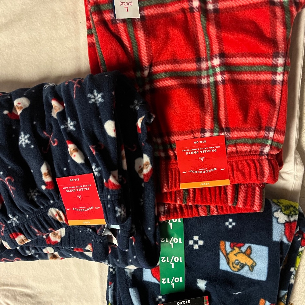 Girls pajama bottoms